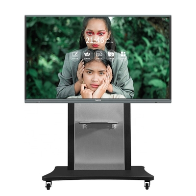 O OEM personalizou a fábrica 65 polegadas monitor interativo do tela táctil do painel de exposição de 65 polegadas